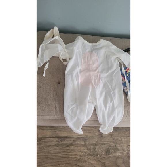 Vintage 1980s Rubie’s “Jama” Bunny Costume Pajama – Newborn 3–9 Months – Made in - Picture 4 of 6